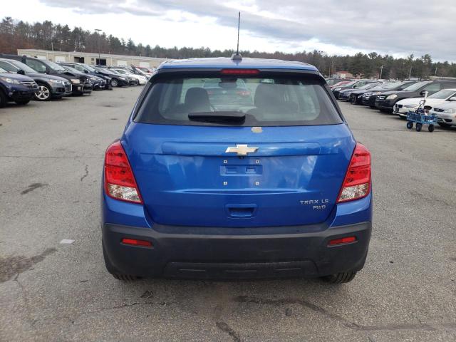 KL7CJPSB1FB256286 - 2015 CHEVROLET TRAX 1LS BLUE photo 6