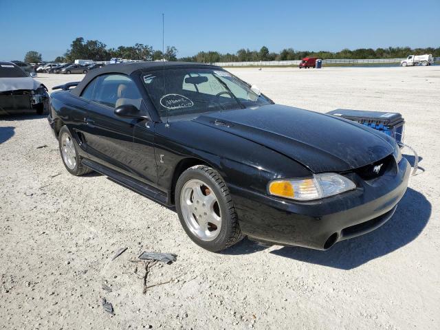 1FALP45D8SF210699 - 1995 FORD MUSTANG COBRA SVT BLACK photo 4