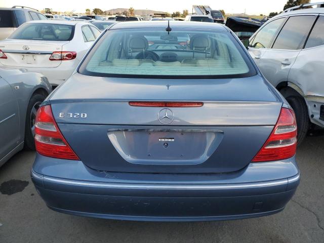 WDBUF65J75A610708 - 2005 MERCEDES-BENZ E 320 BLUE photo 6