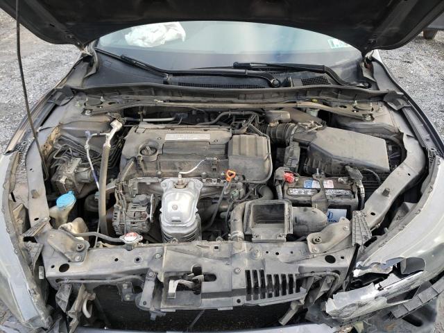 1HGCR2F85FA116214 - 2015 HONDA ACCORD EXL GRAY photo 11