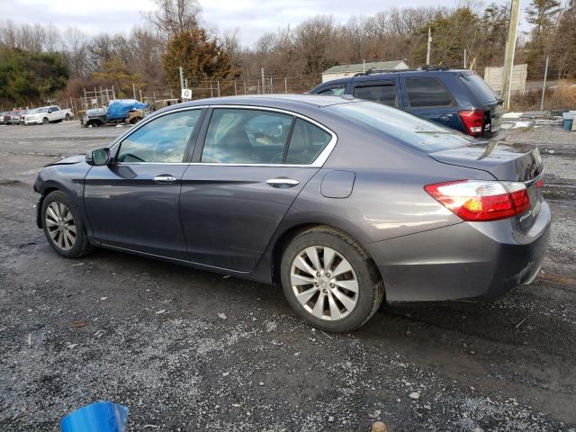 1HGCR2F85FA116214 - 2015 HONDA ACCORD EXL GRAY photo 2