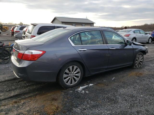 1HGCR2F85FA116214 - 2015 HONDA ACCORD EXL GRAY photo 3