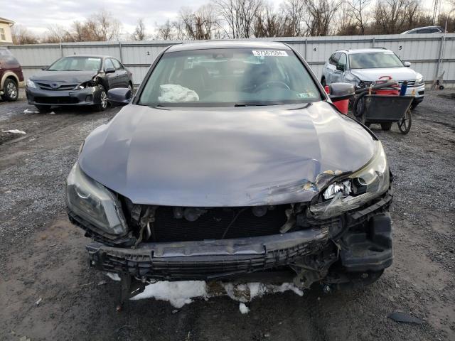 1HGCR2F85FA116214 - 2015 HONDA ACCORD EXL GRAY photo 5