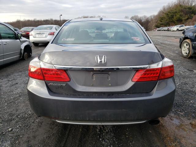 1HGCR2F85FA116214 - 2015 HONDA ACCORD EXL GRAY photo 6