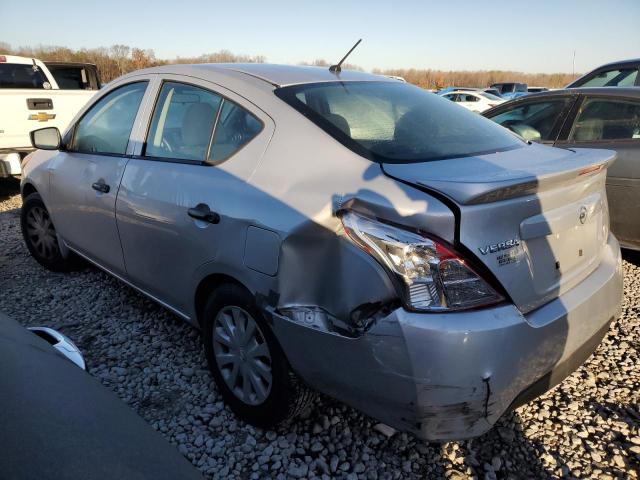 3N1CN7AP3JL856578 - 2018 NISSAN VERSA S SILVER photo 2