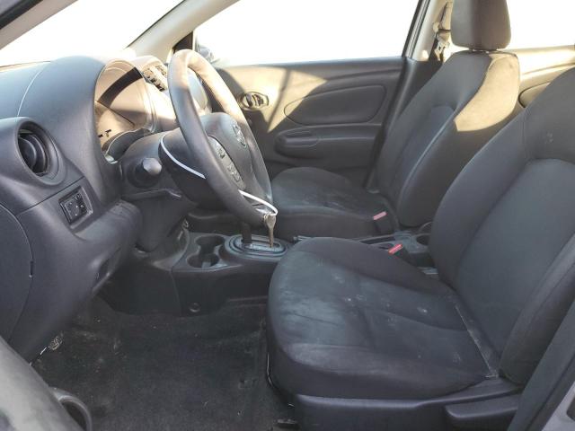 3N1CN7AP3JL856578 - 2018 NISSAN VERSA S SILVER photo 7