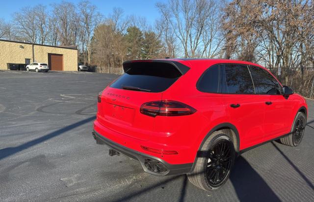 WP1AB2A23GLA94229 - 2016 PORSCHE CAYENNE S RED photo 4