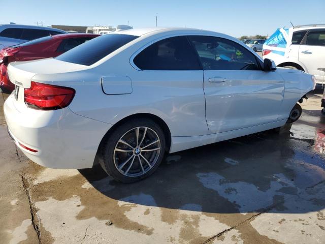 WBA2J1C51JVD08916 - 2018 BMW 230I WHITE photo 3