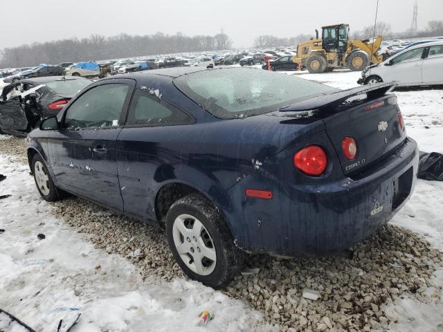 1G1AL18F287151010 - 2008 CHEVROLET COBALT LT BLUE photo 2