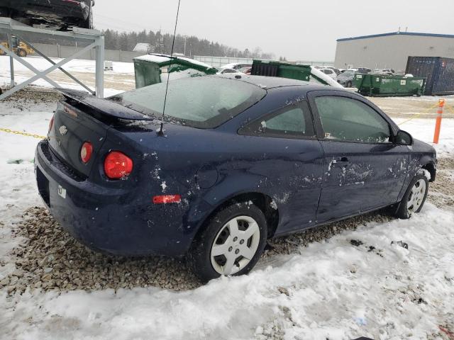 1G1AL18F287151010 - 2008 CHEVROLET COBALT LT BLUE photo 3