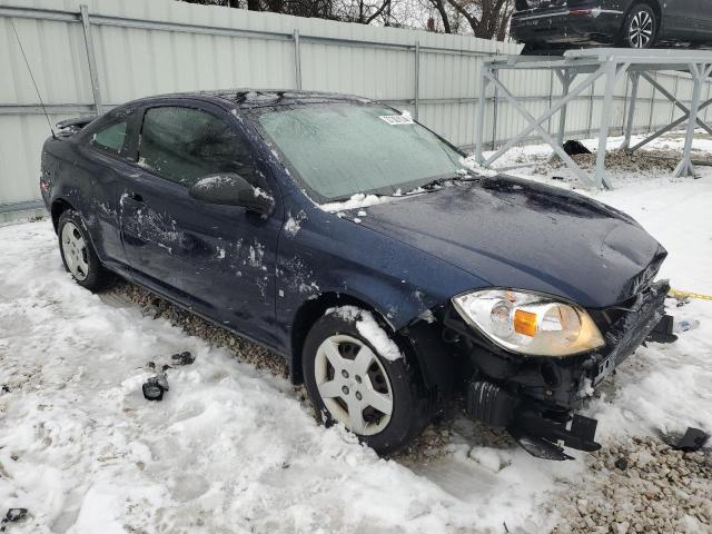 1G1AL18F287151010 - 2008 CHEVROLET COBALT LT BLUE photo 4