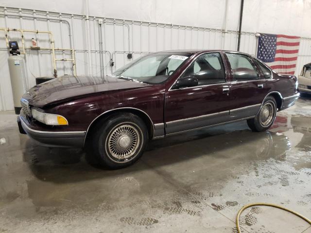 1G1BL52P3SR101340 - 1995 CHEVROLET CAPRICE / CLASSIC SS BURGUNDY photo 1