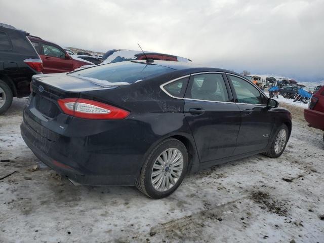 3FA6P0PU5GR320641 - 2016 FORD FUSION SE PHEV BLACK photo 3