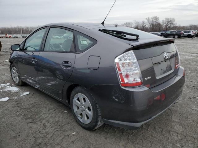 JTDKB20U263189730 - 2006 TOYOTA PRIUS GRAY photo 2