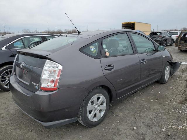 JTDKB20U263189730 - 2006 TOYOTA PRIUS GRAY photo 3