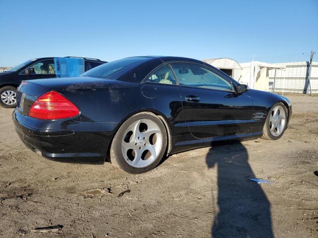 WDBSK75F64F082911 - 2004 MERCEDES-BENZ SL 500 GRAY photo 3