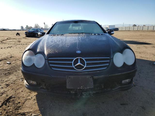 WDBSK75F64F082911 - 2004 MERCEDES-BENZ SL 500 GRAY photo 5