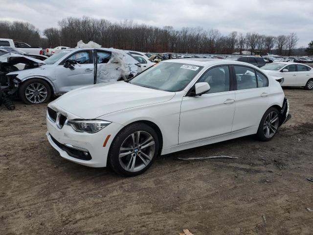 WBA8B9C56HK676300 - 2017 BMW 330 I WHITE photo 1