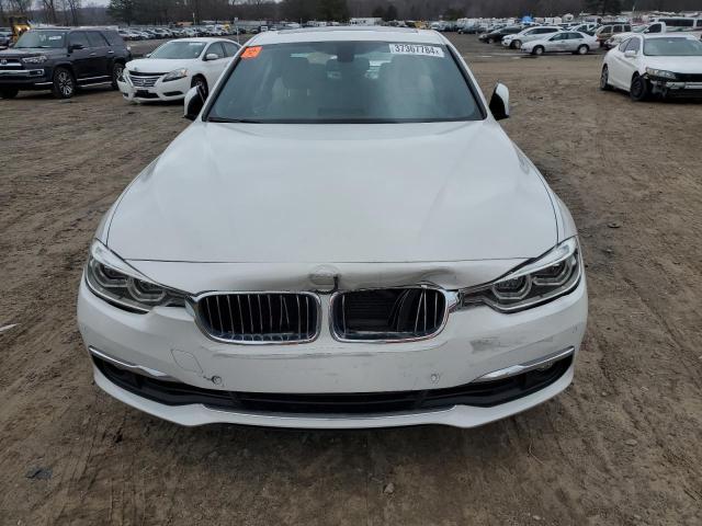 WBA8B9C56HK676300 - 2017 BMW 330 I WHITE photo 5