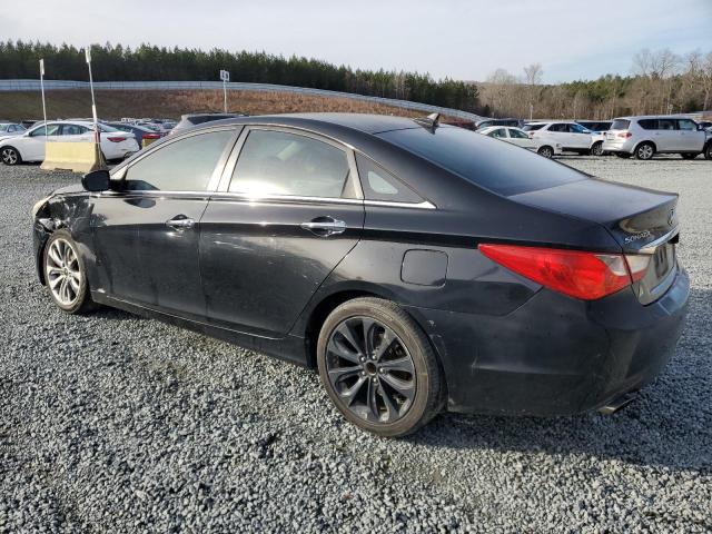 5NPEC4AC2BH116996 - 2011 HYUNDAI SONATA SE BLACK photo 2