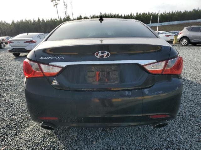 5NPEC4AC2BH116996 - 2011 HYUNDAI SONATA SE BLACK photo 6