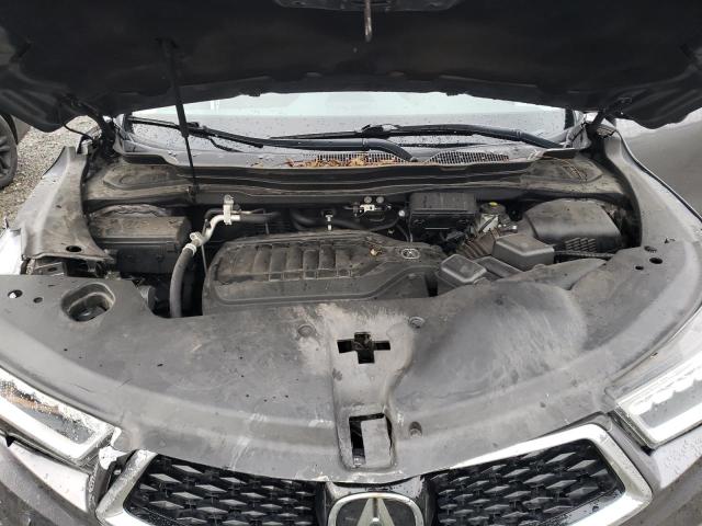 5J8YD4H30JL014219 - 2018 ACURA MDX GRAY photo 12