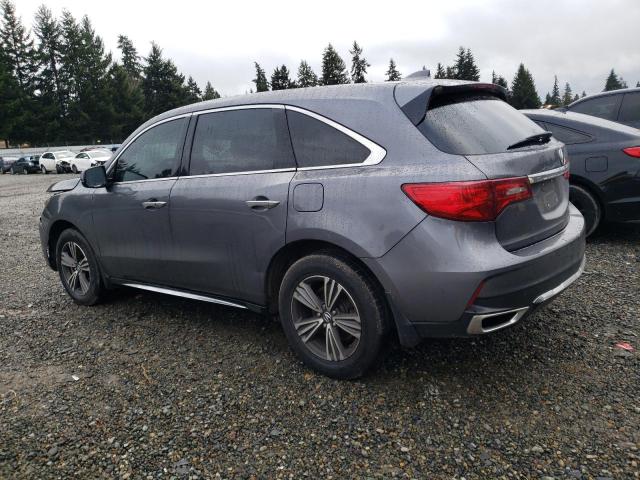 5J8YD4H30JL014219 - 2018 ACURA MDX GRAY photo 2