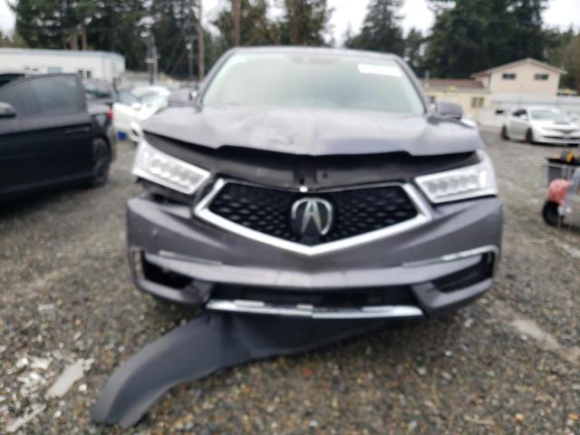 5J8YD4H30JL014219 - 2018 ACURA MDX GRAY photo 5