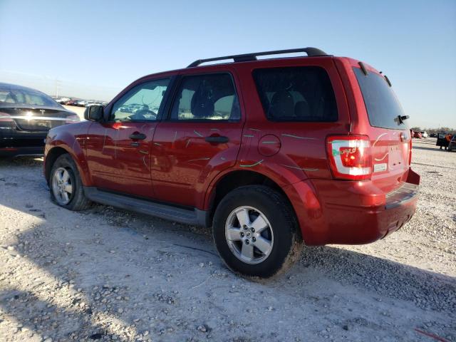 1FMCU0D73AKA93963 - 2010 FORD ESCAPE XLT MAROON photo 2