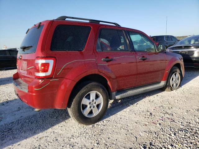 1FMCU0D73AKA93963 - 2010 FORD ESCAPE XLT MAROON photo 3