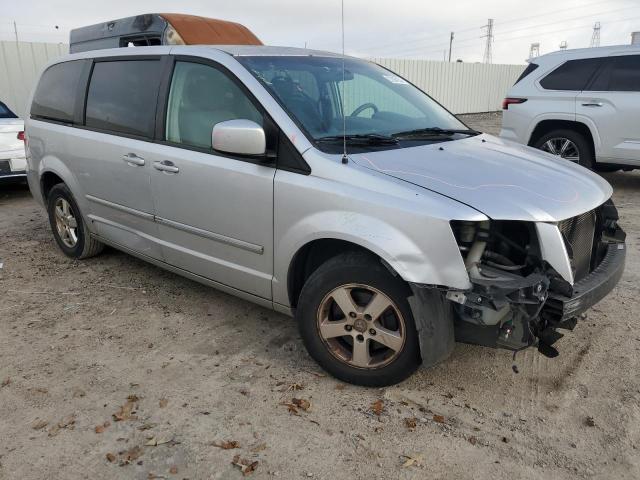 1D8HN54P58B147392 - 2008 DODGE GRAND CARA SXT SILVER photo 4