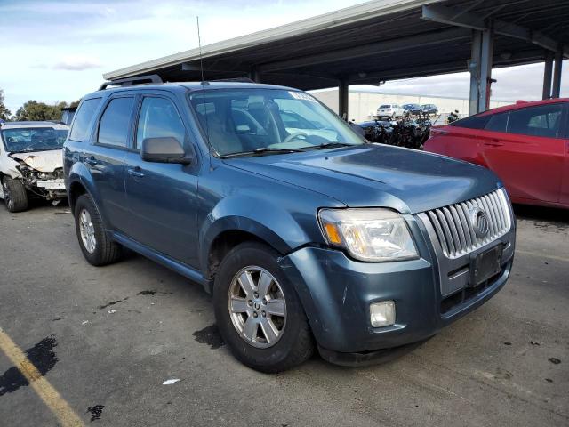 4M2CN8BG1AKJ26018 - 2010 MERCURY MARINER BLUE photo 4