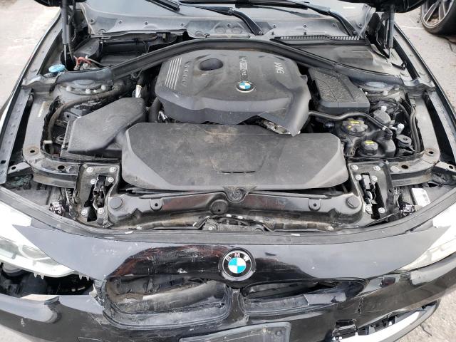 WBA8D9G58JNU67391 - 2018 BMW 330 XI BLACK photo 11