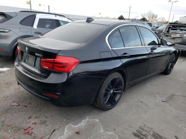 WBA8D9G58JNU67391 - 2018 BMW 330 XI BLACK photo 3