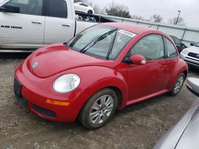 3VWPG3AG5AM012101 - 2010 VOLKSWAGEN NEW BEETLE RED photo 1