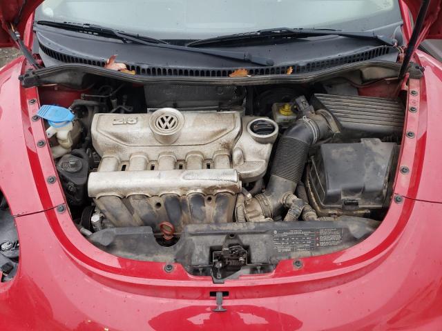 3VWPG3AG5AM012101 - 2010 VOLKSWAGEN NEW BEETLE RED photo 11