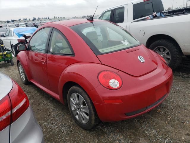 3VWPG3AG5AM012101 - 2010 VOLKSWAGEN NEW BEETLE RED photo 2