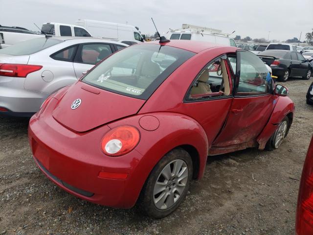 3VWPG3AG5AM012101 - 2010 VOLKSWAGEN NEW BEETLE RED photo 3