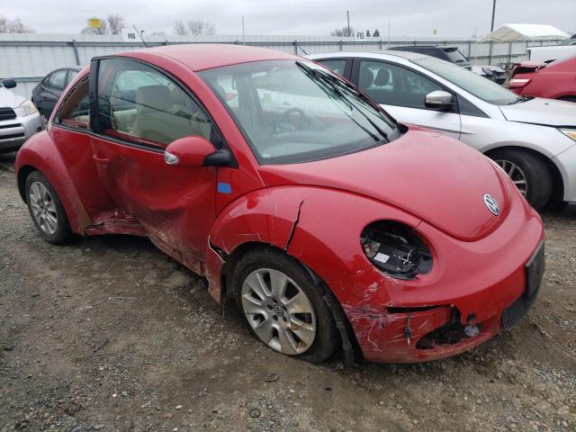 3VWPG3AG5AM012101 - 2010 VOLKSWAGEN NEW BEETLE RED photo 4