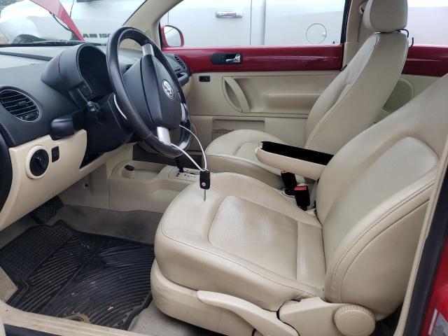 3VWPG3AG5AM012101 - 2010 VOLKSWAGEN NEW BEETLE RED photo 7