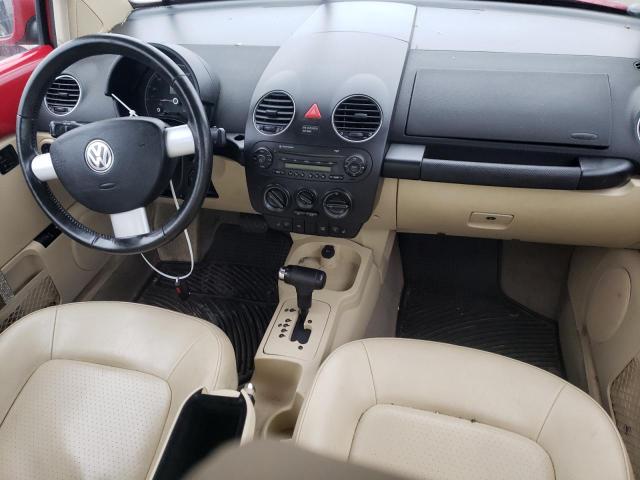 3VWPG3AG5AM012101 - 2010 VOLKSWAGEN NEW BEETLE RED photo 8