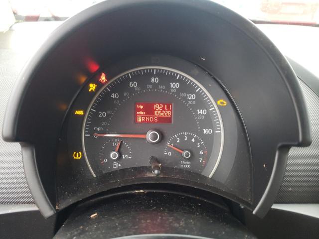 3VWPG3AG5AM012101 - 2010 VOLKSWAGEN NEW BEETLE RED photo 9