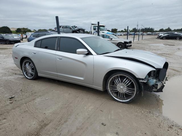 2C3CDXBG2CH140009 - 2012 DODGE CHARGER SE SILVER photo 4