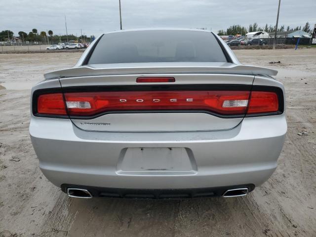 2C3CDXBG2CH140009 - 2012 DODGE CHARGER SE SILVER photo 6