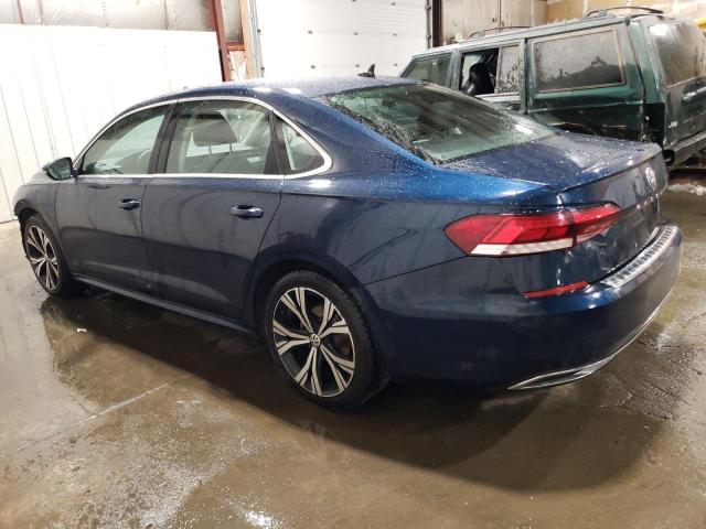 1VWSA7A35MC011861 - 2021 VOLKSWAGEN PASSAT SE BLUE photo 2