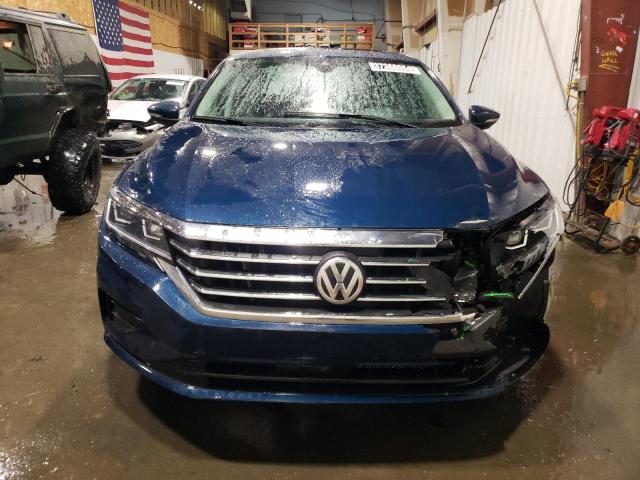 1VWSA7A35MC011861 - 2021 VOLKSWAGEN PASSAT SE BLUE photo 5