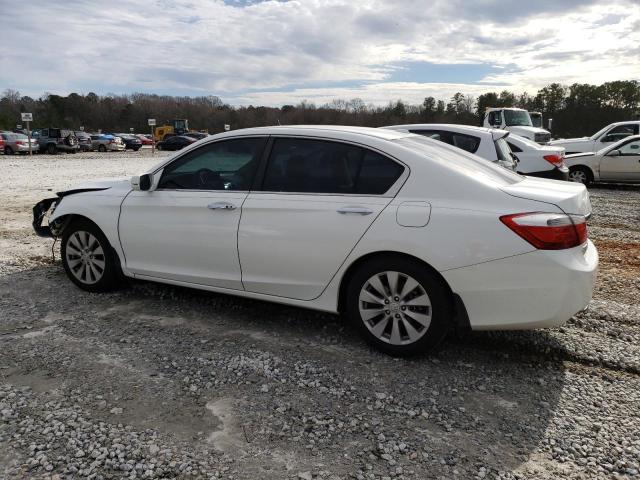 1HGCR2F82DA279979 - 2013 HONDA ACCORD EXL WHITE photo 2