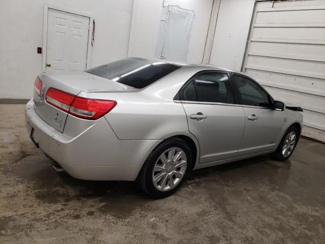 3LNDL2L32CR809106 - 2012 LINCOLN MKZ HYBRID SILVER photo 3