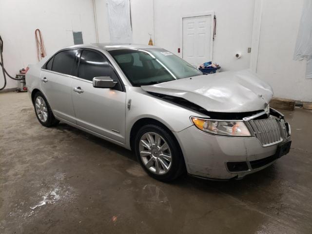 3LNDL2L32CR809106 - 2012 LINCOLN MKZ HYBRID SILVER photo 4