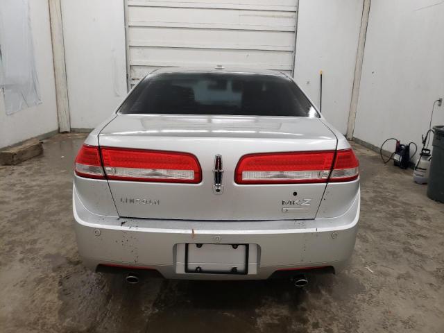 3LNDL2L32CR809106 - 2012 LINCOLN MKZ HYBRID SILVER photo 6